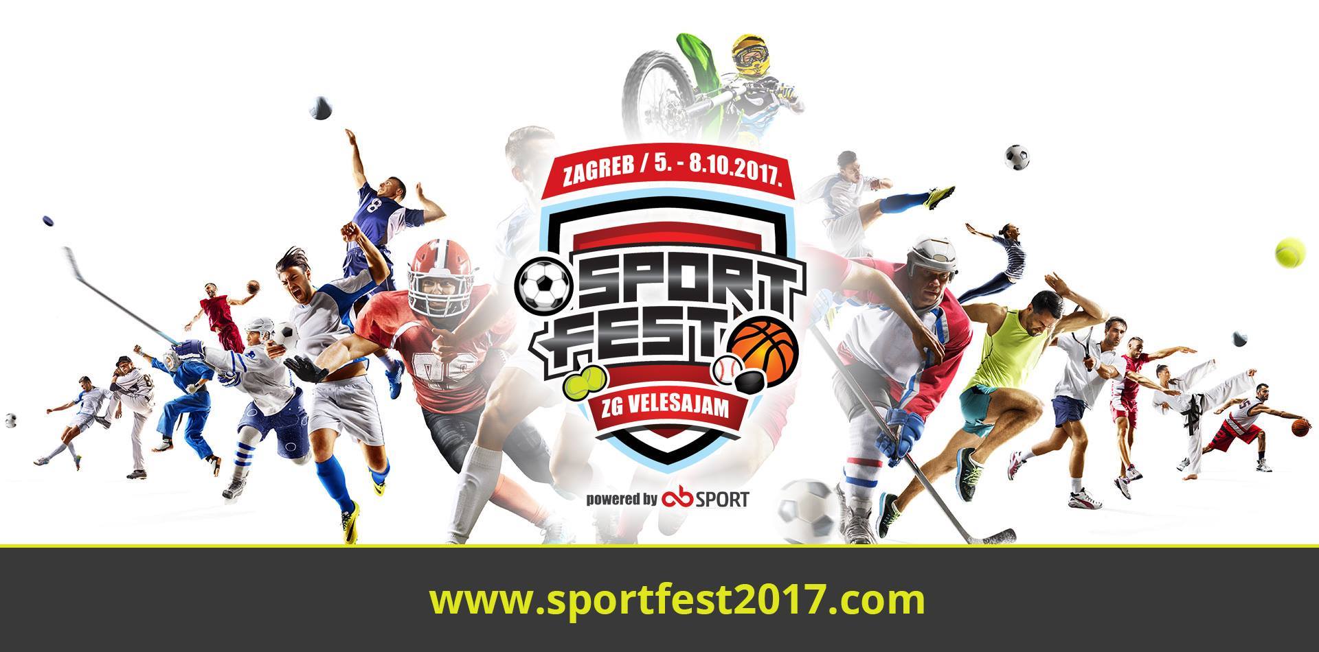 Pročitajte više o članku Enzita izlaže na Sportfest 2017!