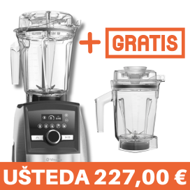 Vitamix ASCENT A3500i blender inox+GRATIS