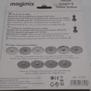 Magimix-Disk Za Parmezan i Čokoladu