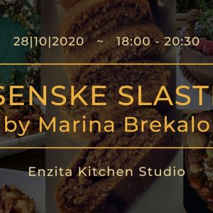 JESENSKE SLASTICE by Marina Brekalo, 28.10.2020.