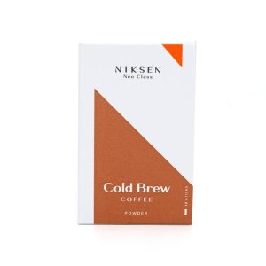 NIKSEN Cold Brew Coffee Powder – 12 stickova