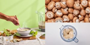 Pročitajte više o članku Vitamix recept: Umak od gljiva i tofua