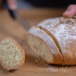 Pročitajte više o članku Domaći kruh s integralnim brašnom