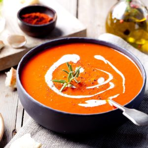 Pročitajte više o članku Ledena juha od paprike s mascarpone sirom