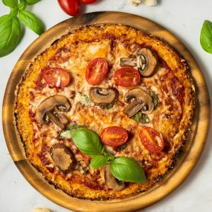 Pročitajte više o članku Vege podloga za pizzu od heljde