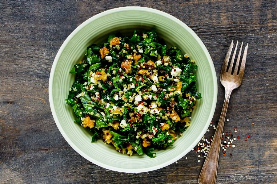 Trenutno pregledavate Salata od kvinoje