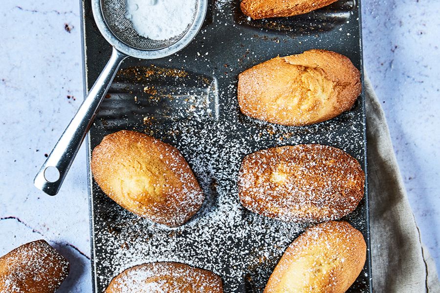 Pročitajte više o članku Madeleines – francuski kolačići