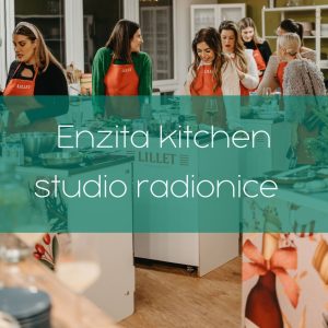 Enzita Kitchen Studio radionice