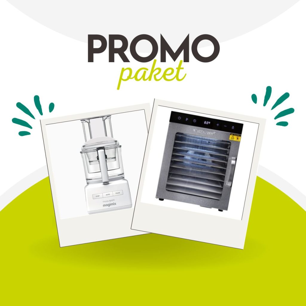 Promo paket Magimix 5200 i Wartmann dehidrator 10 polica Enzita
