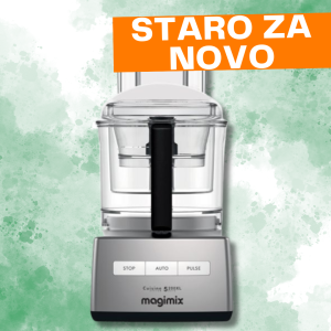 STARO ZA NOVO Magimix Cuisine 5200 XL multipraktik (chrome)