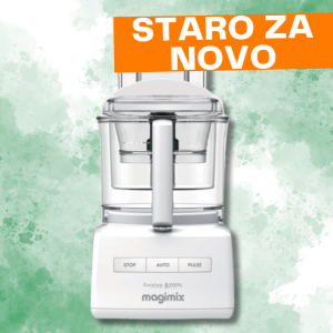 STARO ZA NOVO Magimix Cuisine 5200 XL multipraktik (bijeli)