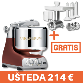 ANKARSRUM kuhinjski robot (boja kestena)+GRATIS