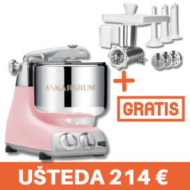 ANKARSRUM kuhinjski robot (roza)+GRATIS