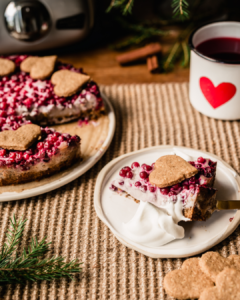 Ankarsrum veganski cheesecake čizkejk 