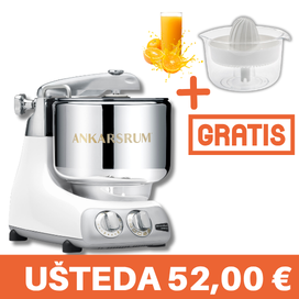 Ankarsrum asistent+GRATIS (bijeli)