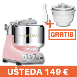 Ankarsrum asistent+GRATIS (roza)
