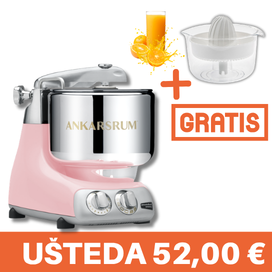 Ankarsrum asistent+GRATIS (roza)