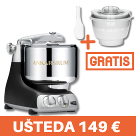 Ankarsrum asistent+GRATIS (crni)