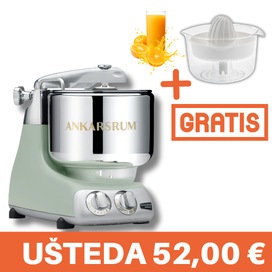 Ankarsrum asistent+GRATIS (pastel zelena)