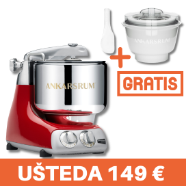Ankarsrum asistent+GRATIS (crveni)
