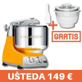 Ankarsrum asistent+GRATIS (žuti)