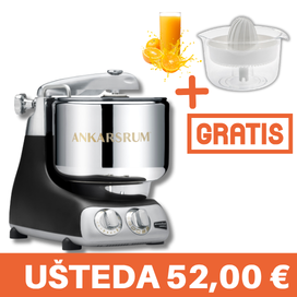 Ankarsrum asistent+GRATIS (crni)