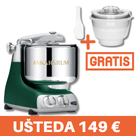 Ankarsrum asistent+GRATIS (zeleni)