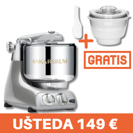 Ankarsrum asistent+GRATIS (sivi)