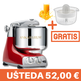 Ankarsrum asistent+GRATIS (crveni)