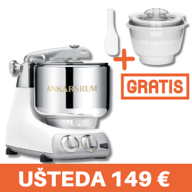 Ankarsrum asistent+GRATIS (bijeli)