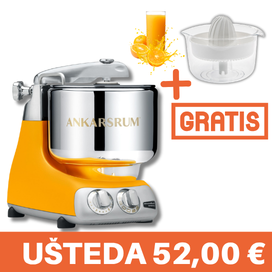 Ankarsrum asistent+GRATIS (žuti)