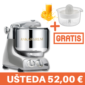Ankarsrum asistent+GRATIS (sivi)