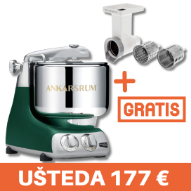 Ankarsrum asistent+GRATIS (zeleni)