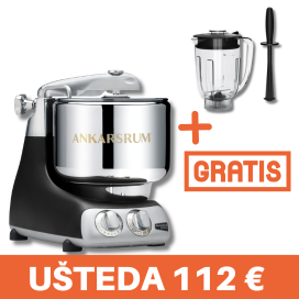 Ankarsrum asistent+GRATIS (crni)