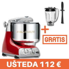 Ankarsrum asistent+GRATIS (crveni)