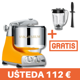 Ankarsrum asistent+GRATIS (žuti)
