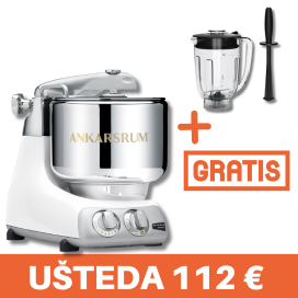 Ankarsrum asistent+GRATIS (bijeli)