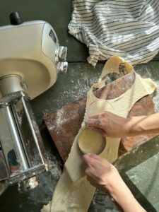 Ankarsrum gyoze recept