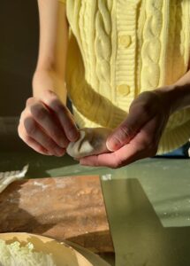 Ankarsrum gyoze recept