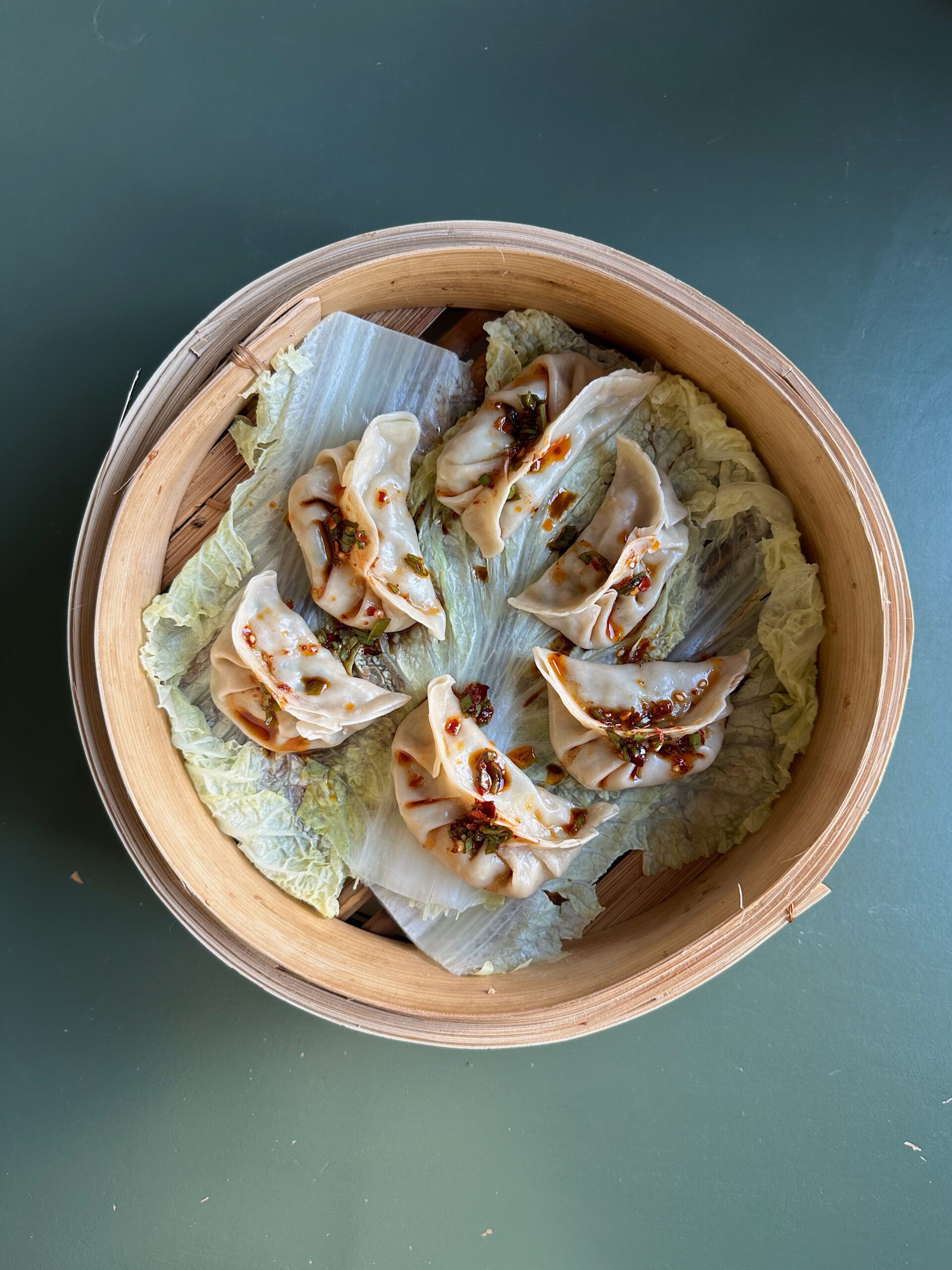 Pročitajte više o članku Odličan recept za domaće gyoze s piletinom i tikvicom