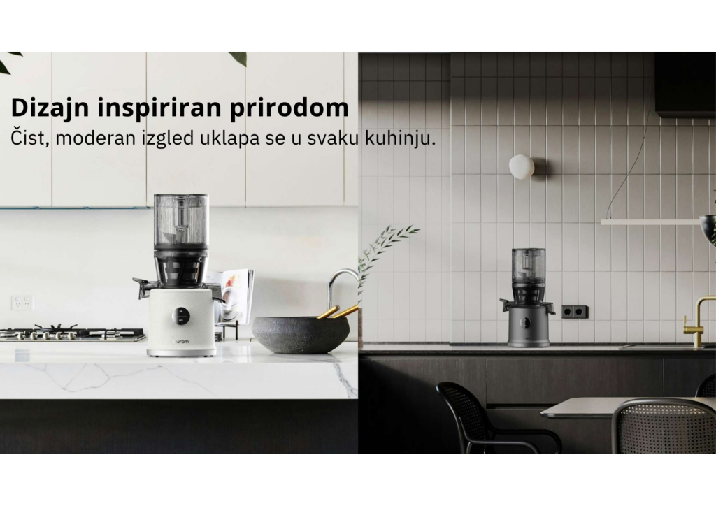 Hurom H80ST moderan dizajn