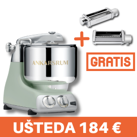 Ankarsrum asistent+GRATIS (pastel zelena)