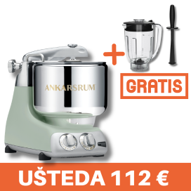Ankarsrum asistent+GRATIS (pastel zelena)