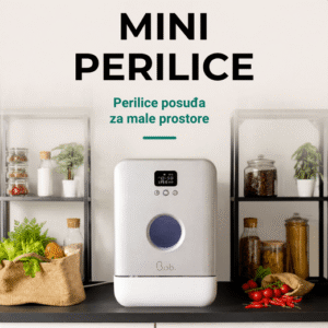 Mini perilice posuđa