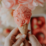 Sorbet od jagoda Ankarsrum