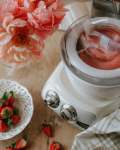 Sorbet od jagoda Ankarsrum